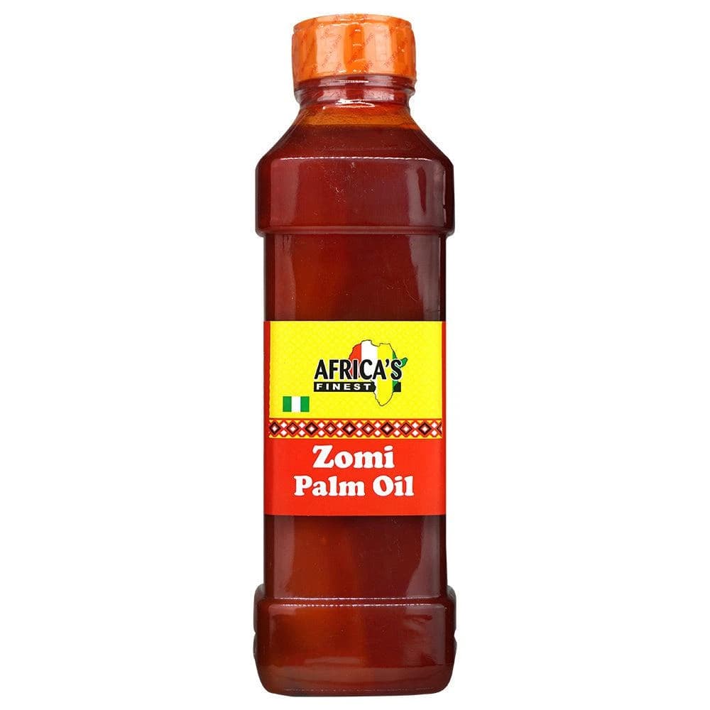 Africas Finest Zomi Palm Oil 1l
