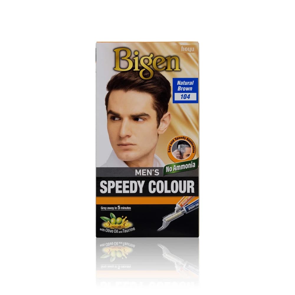 Bigen 104Mens Speedy Naturalbrown