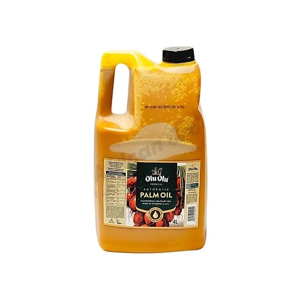 Olu Olu Palm Oil 4l