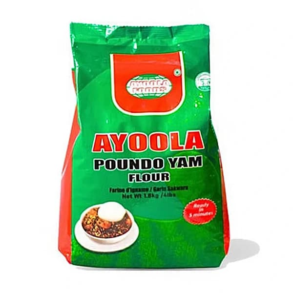 Ayoola Poundo Yam Flour 1.8kg