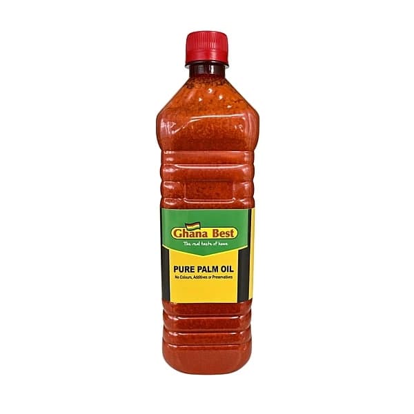 Ghana Best Palm Oil 1l