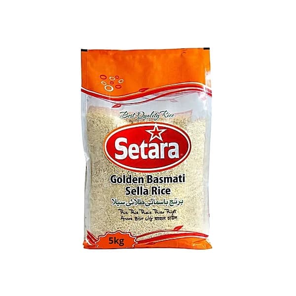 Setara Golden Basmati Sella Rice 5kg
