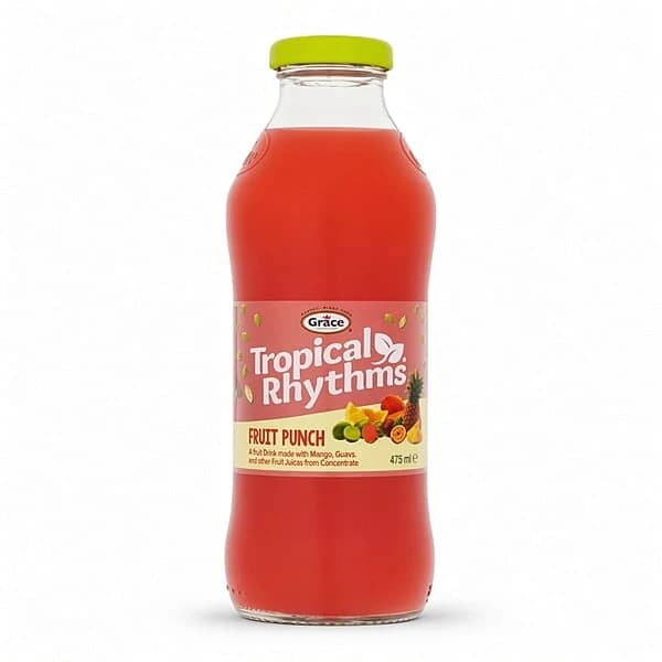 Grace T/R Fruit Punch Dk Uk 475ml