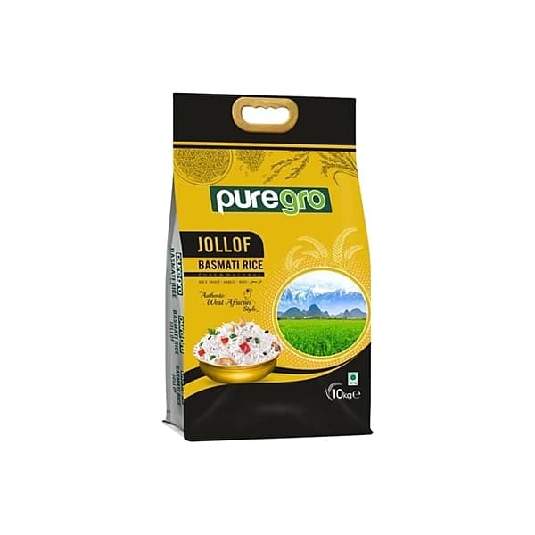 Puregro Jollof Basmati Rice 10kg
