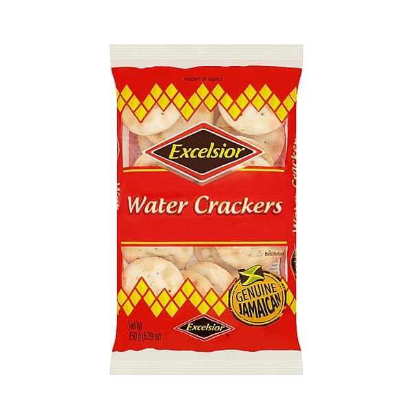 Excelsior Water Crackers 150g
