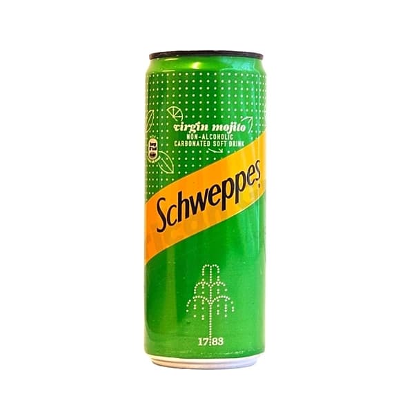 Schweppes Mojito Can 330Ml