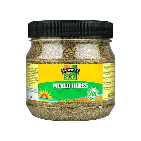 Tropical Sun Dried Mixed Herbs 165g