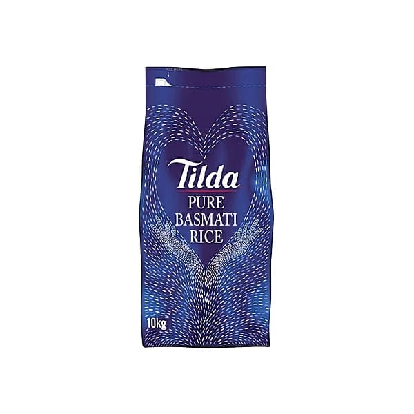 Tilda Pure Basmati Rice (Blue Bag) 10kg