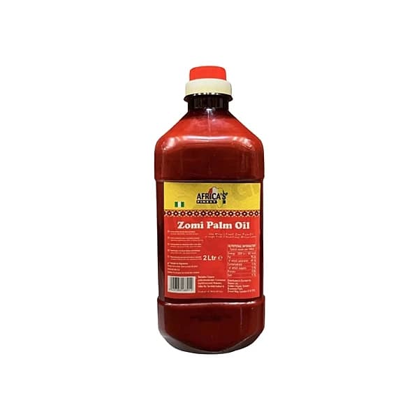 Africas Finest Zomi Palm Oil 2l