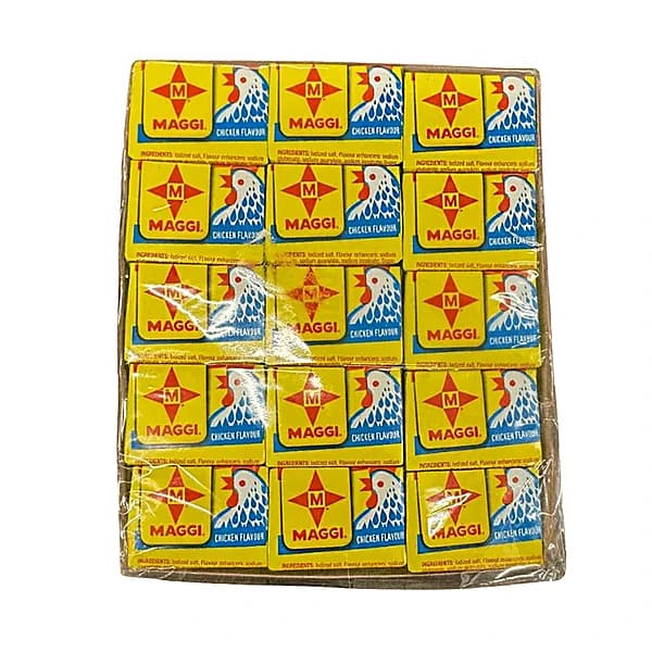 Maggi Chicken Cubes 600g