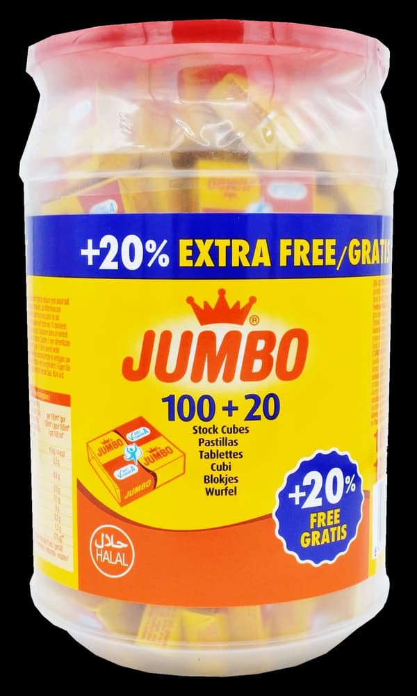 Jumbo Seasoning Cubes 1200g