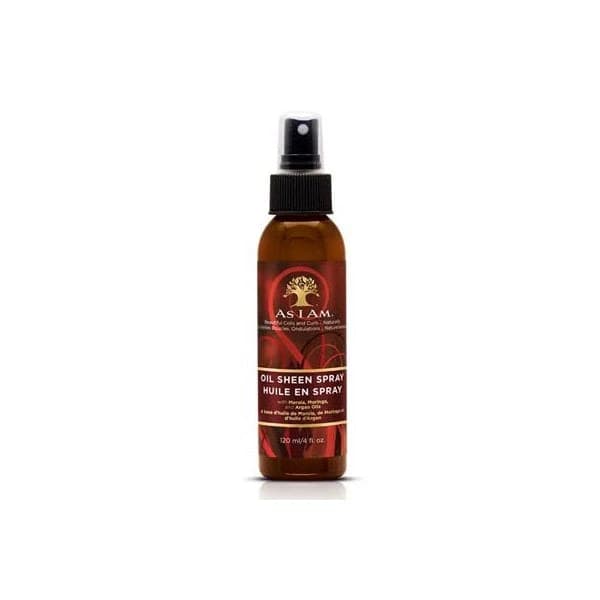 As I Am Oil Sheen Spray 40Z/120ml