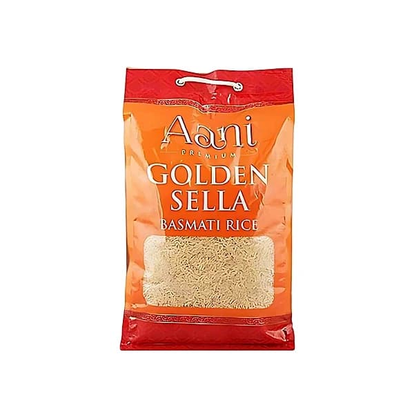 Aani Golden Sella Rice 2kg