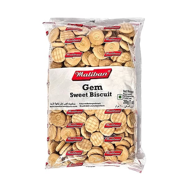 Maliban Gem Biscuits 200g