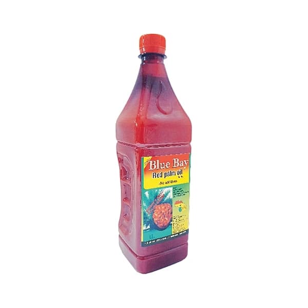 Blue Bay Red Palm Oil 1l