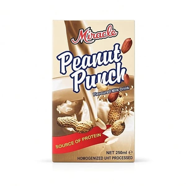 Miracle Peanut Punch 250ml