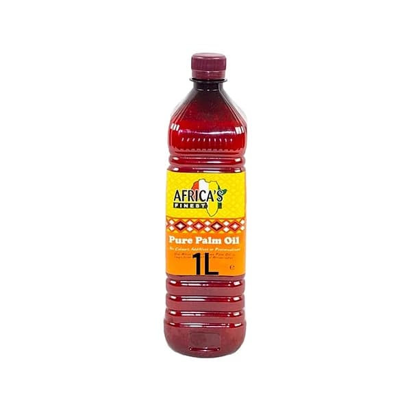 Africas Finest Palm Oil 1l