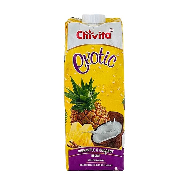 Chivita Pineapple & Coconut Juice 1l