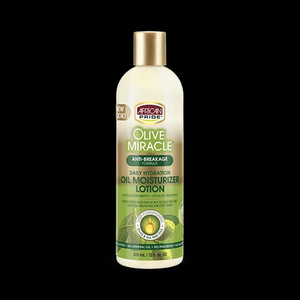 African Pride Olive Miracle Moist. Lotion 12oz