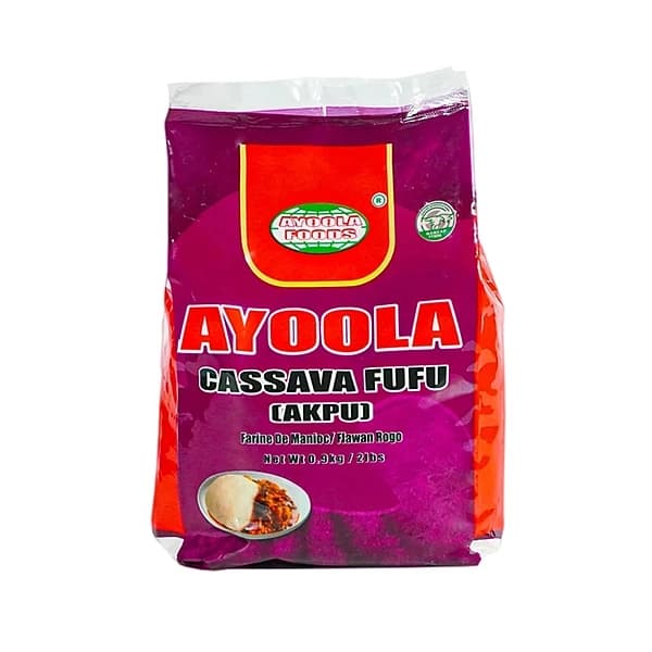 Ayoola Cassava Fufu 0.9kg