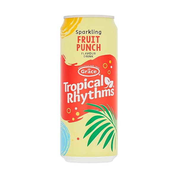 Grace T/R Sparkling Fruit Punch 330ml