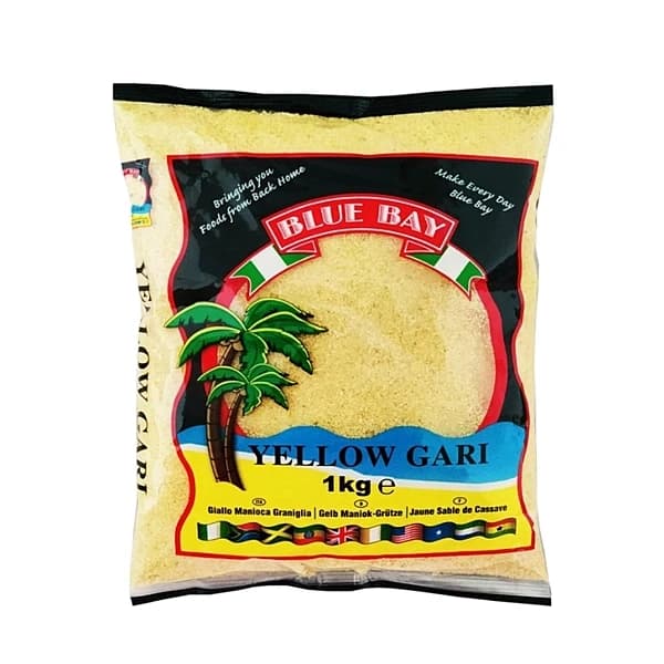 Blue Bay Yellow Gari 1kg