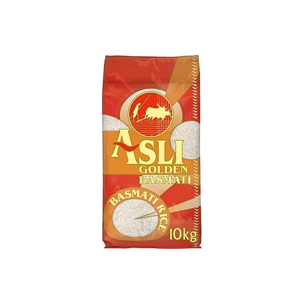 Asli Golden Sella Basmati Rice 10kg