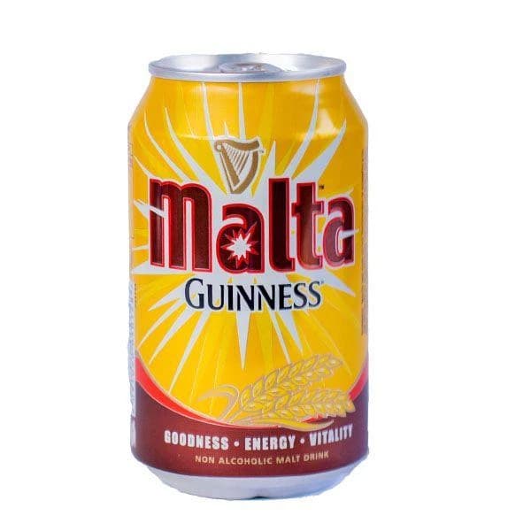 Malta Guinness Can 330ml