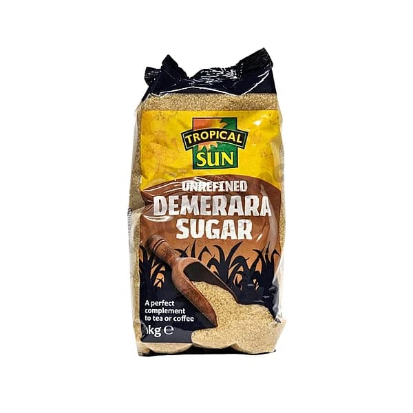 Tropical Sun Demerara Sugar 1kg