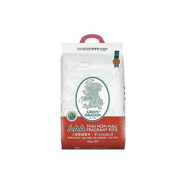Green Dragon Aaa Jasmine Rice 10kg