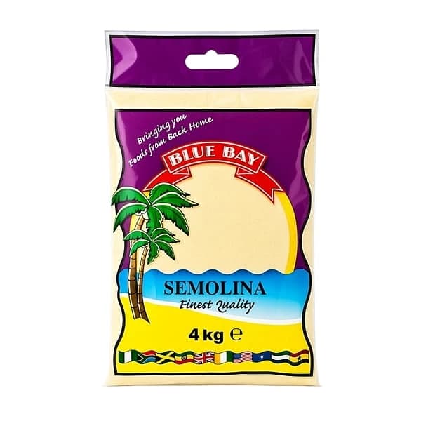 Blue Bay Semolina Coarse 4kg