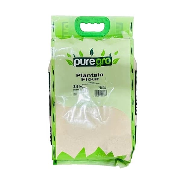  Puregro Plantain Flour 3.5KG