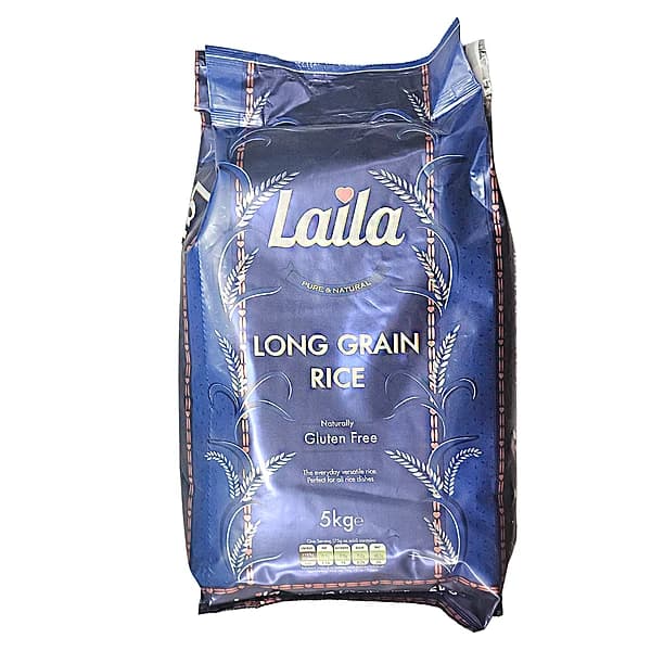 Laila Long Grain Rice 5kg