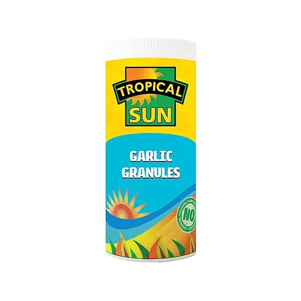 Tropical Sun Garlic Granules 100g