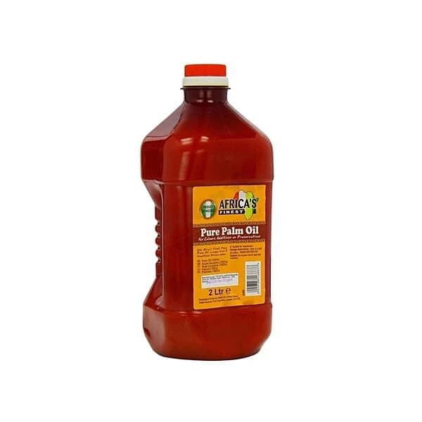 Africas Finest Palm Oil 2l
