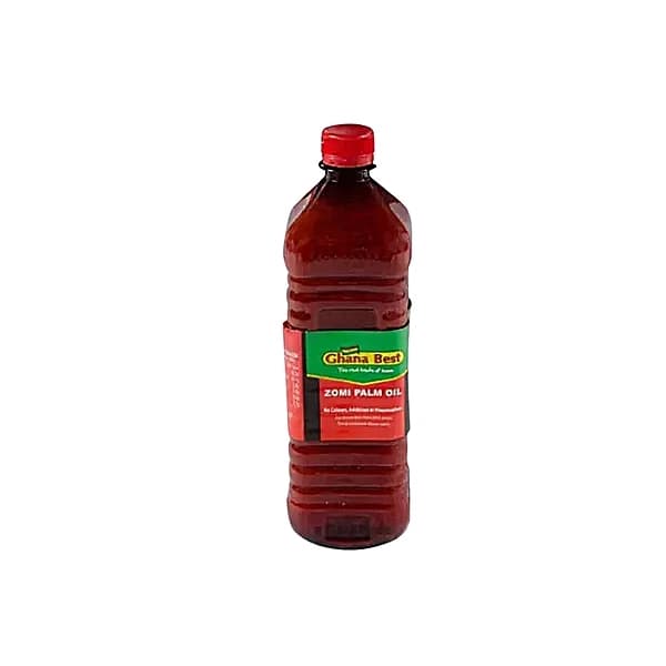 Ghana Best Zomi Palm Oil 1l
