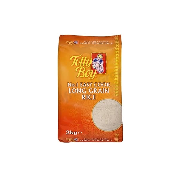 Tolly Boy Easy Cook Rice 2kg
