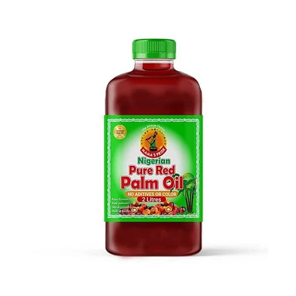 Mamas Pride Nigerian Pure Red Palm Oil 2l