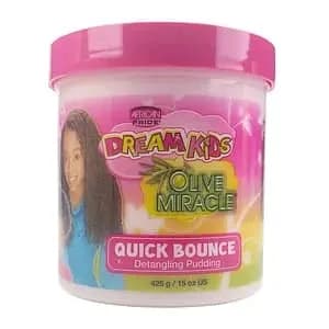 African Pride Dream Kids Olive Miracle Bounce Pudding 15oz