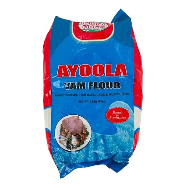 Ayoola Yam Flour 1.8kg