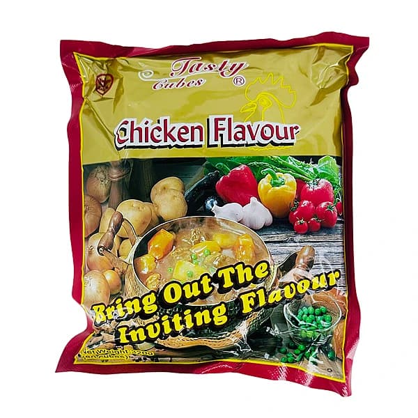 Tasty Cube Chicken Flavour 320g