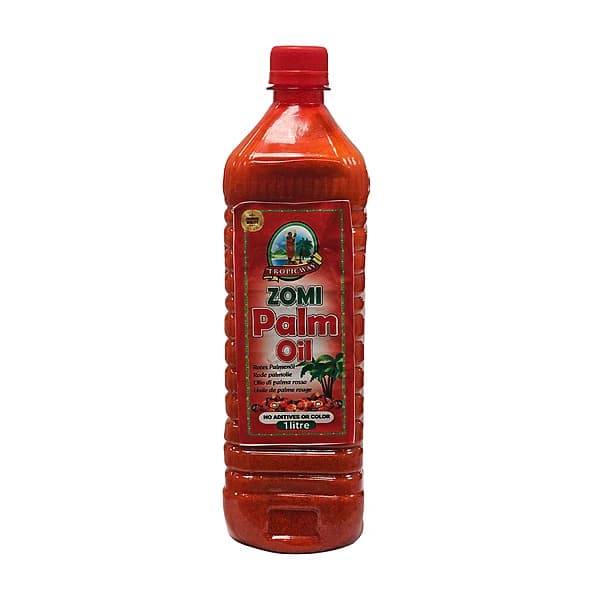 Tropicway Natural Zomi Palm Oil 1l