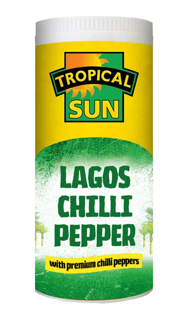 Tropical Sun Lagos Chilli Pepper 100g