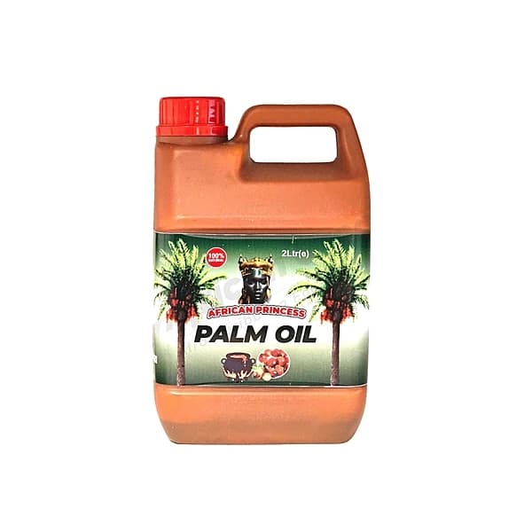 African Princess Palm Oil 2l
