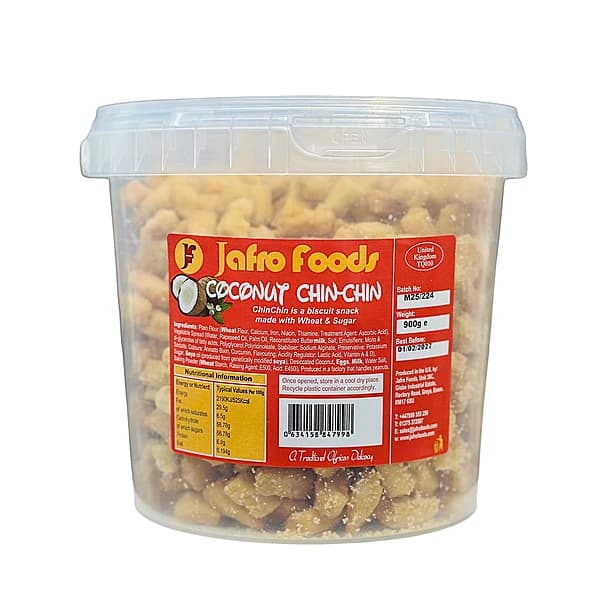 Jafro Chin Chin (Red) Coconut 900g