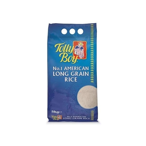 Tolly Boy Long Grain Rice 5kg