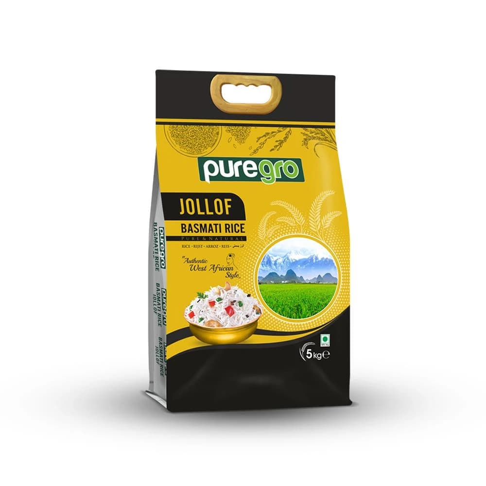Puregro Jollof Basmati Rice 5kg