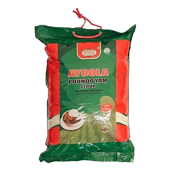 Ayoola Pounded Yam 9.1Kg