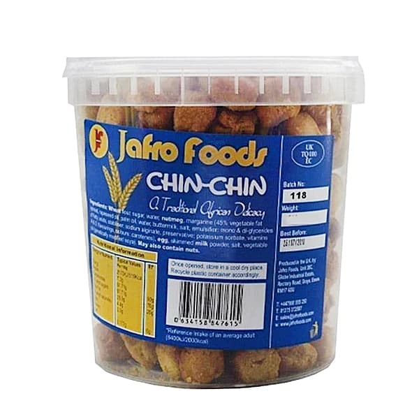 Jafro Chin Chin (Blue) Original 900g