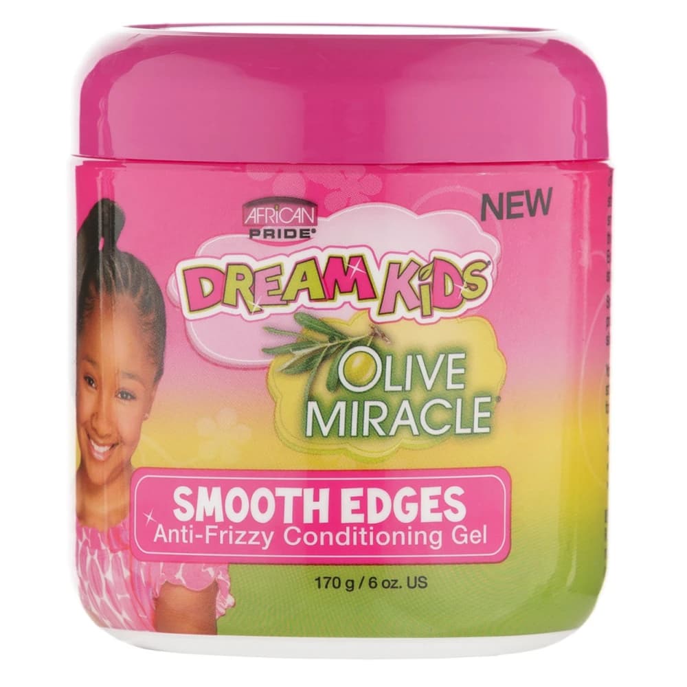 African Pride Dream Kids Om Smooth Edgesanti Frizzy Cond.Gel 170G/6oz